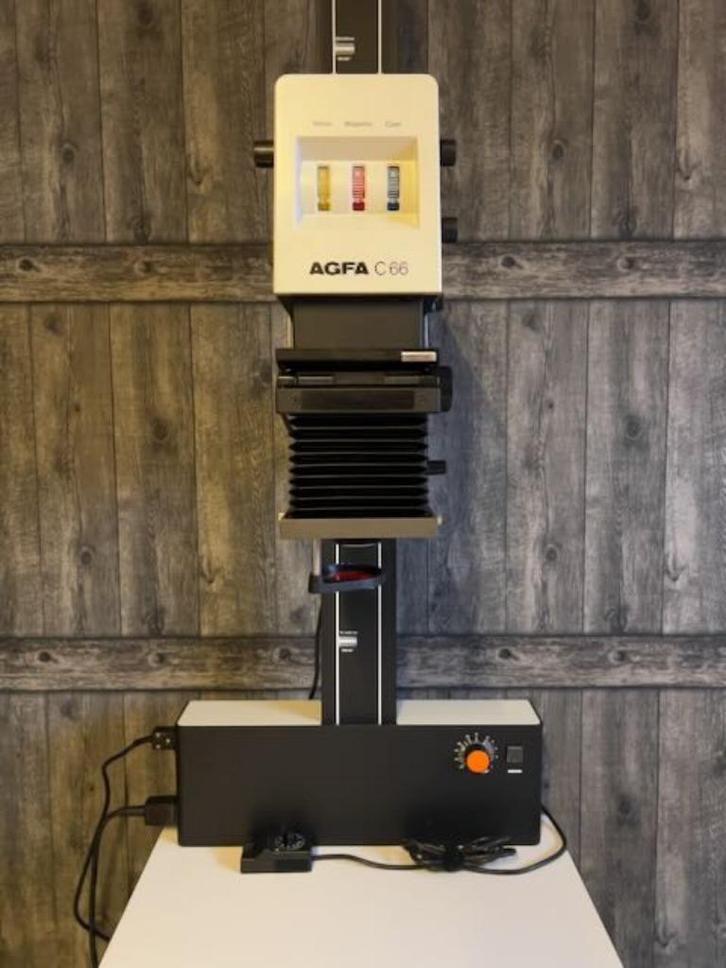 AGFA/Durst vergroter /lenzen/ acc., TV, Hi-fi & Vidéo, Photo | Matériel chambre noire, Utilisé, Enlèvement