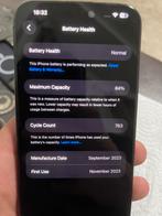iPhone 15 Pro Max – Bon état, Face ID OK batterie 84%, 256gb, Enlèvement, Comme neuf, IPhone 15