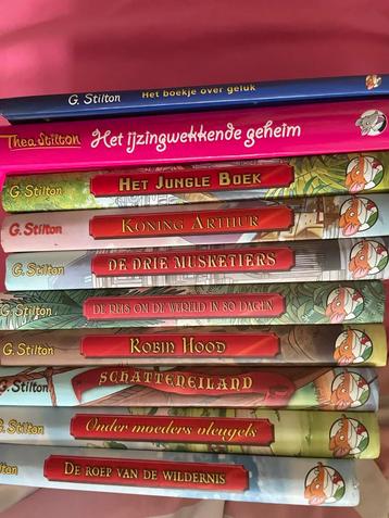 Geronimo stilston beschikbaar voor biedingen