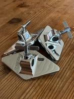 Gretsch Floortom Brackets, Muziek en Instrumenten, Instrumenten | Onderdelen, Ophalen, Gebruikt, Drums of Percussie