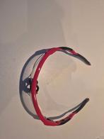 TK Oakley Radarlock rood-zwart, Handtassen en Accessoires, Gebruikt, Zonnebril, Ophalen of Verzenden, Oakley