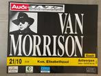 Poster Audi Jazz - Van Morrison in Antwerpen, Comme neuf, Enlèvement ou Envoi