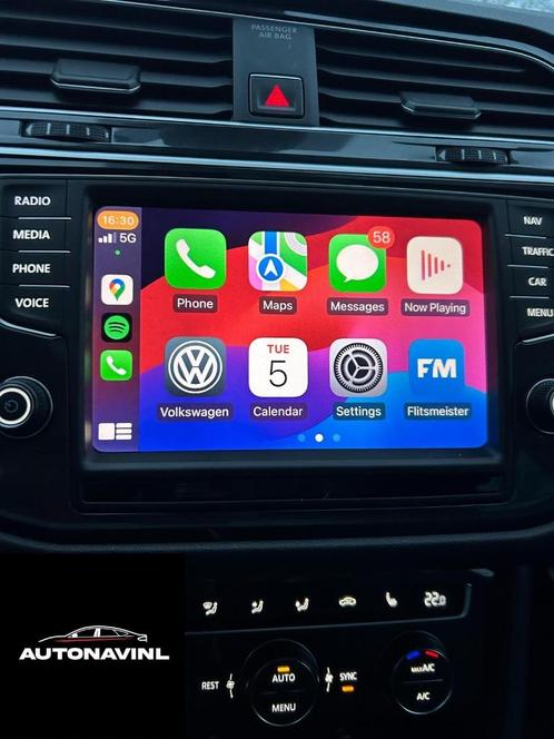 Volkswagen/Seat/Skoda CarPlay/Android Auto Vrijschakelen, Informatique & Logiciels, Logiciel Navigation, Neuf, Mise à Jour, Enlèvement