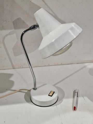 Veneta lumi , witte roterende bureaulamp , desk lamp beschikbaar voor biedingen