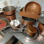 pots en cuivre, Plaque céramique, Enlèvement, Utilisé, Autres types