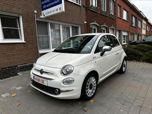 Fiat 500 1.0 benzine-Hybride! Nieuwstaat*Airco*Navi*Garantie, Autos, Fiat, Entreprise, Achat, ABS, Airbags, Air conditionné, Android Auto