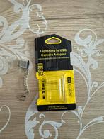 Micro sd kaart lezer lightning adapter, Computers en Software, Geheugenkaartlezers, Ophalen, Zo goed als nieuw