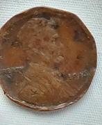 One cent U S A, Postzegels en Munten, Ophalen