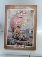 Puzzel  Heye  "Zozoville"  2000 stukjes, Hobby en Vrije tijd, Ophalen of Verzenden, Meer dan 1500 stukjes, Zo goed als nieuw, Legpuzzel