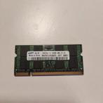 Samsung 2GB Laptop RAM-geheugen, Ophalen of Verzenden, Gebruikt, Laptop