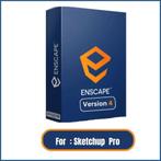 Enscape voor SketchUp Pro, Computers en Software, Ontwerp- en Bewerkingssoftware, Ophalen, Nieuw, Windows