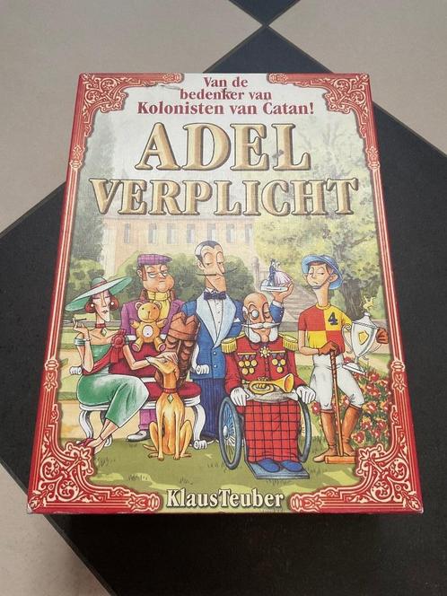 Gezelschapsspel Adel Verplicht - Van Kolonisten van Catan, Hobby en Vrije tijd, Gezelschapsspellen | Bordspellen, Zo goed als nieuw