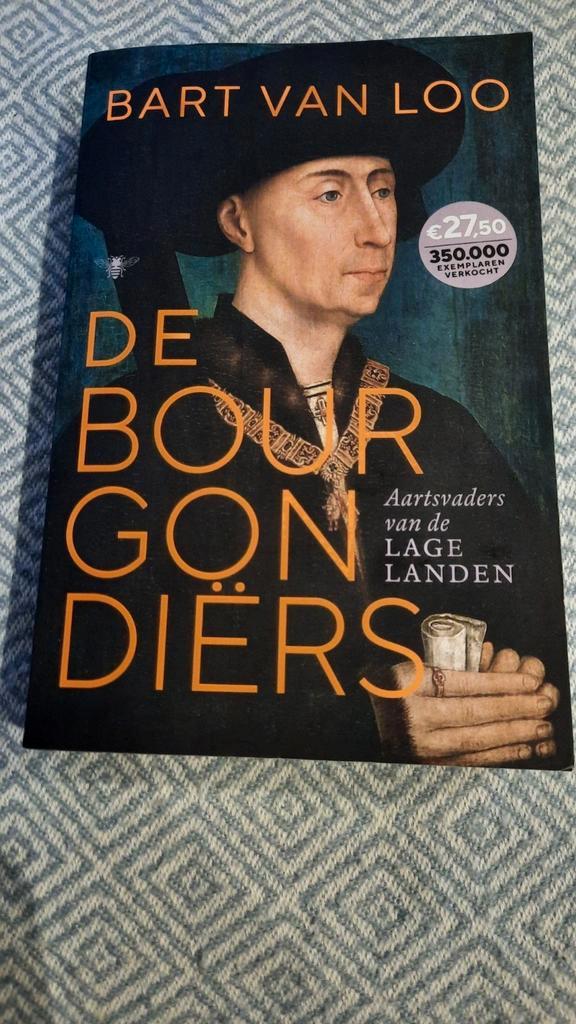 Bart van Loo - De Bourgondiërs, Boeken, Overige Boeken, Zo goed als nieuw, Ophalen of Verzenden