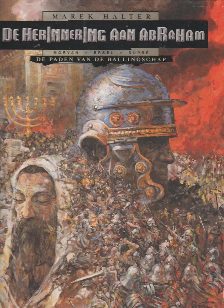 Twee strips : De herinnering aan Abraham - volledige reeks., Boeken, Stripverhalen, Verzenden