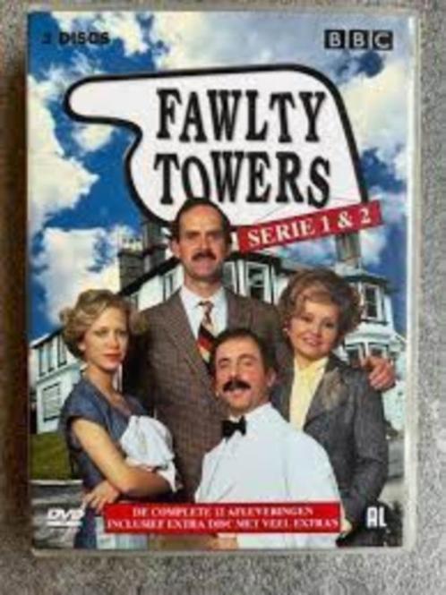 Fawlty Towers serie 1 & 2  op 3 dvd's, CD & DVD, DVD | TV & Séries télévisées, Coffret, Enlèvement ou Envoi