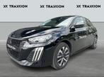 Peugeot 208 Style *DEMODEAL*HYBRIDE*, Auto's, Peugeot, Automaat, 1199 cc, Parkeersensor, Zwart