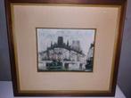 Schilderij, Antiek en Kunst, Kunst | Etsen en Gravures, Ophalen of Verzenden