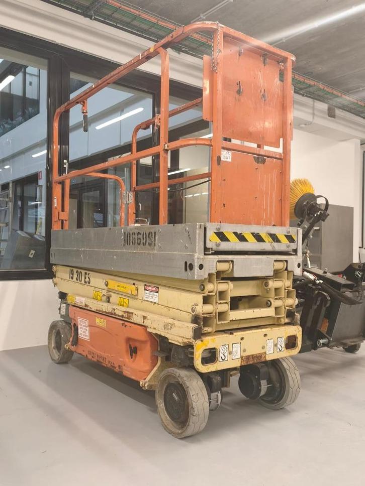 JLG  1930ES schaarlift hoogtewerker hoogwerker, Doe-het-zelf en Bouw, Gereedschap | Overige machines, Gebruikt, Ophalen