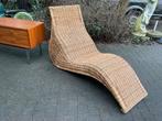 Rotan Vintage designzetel Karslkrona Carl Ojerstam for Ikea, Antiek en Kunst, Curiosa en Brocante, Ophalen