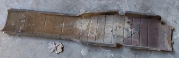 Renault 4 cv Tôle de protection dessous caisse , tôle tunnel, Autos : Pièces & Accessoires, Carrosserie & Tôlerie, Renault, Utilisé