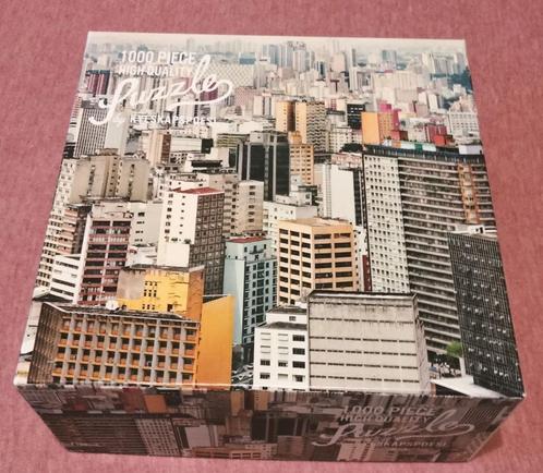 diverse puzzels van verschillende landen en merken - 1000 st, Hobby en Vrije tijd, Denksport en Puzzels, Zo goed als nieuw, Legpuzzel