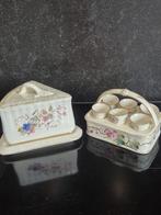 Kaasstolp en eierpothouder Royal Doulton vintage, Ophalen