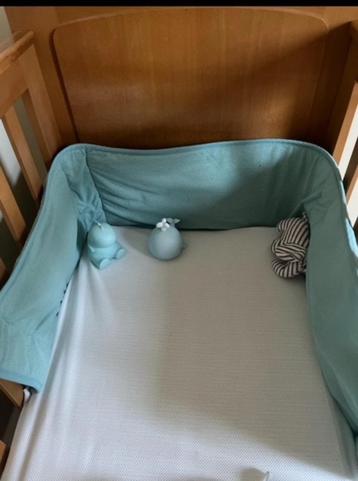 Aerosleep set: bedomrander, matras, hoeslaken beschikbaar voor biedingen