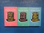 Arsène Lupin - 3 boeken - Nederlands, Ophalen of Verzenden, Zo goed als nieuw, Maurice Leblanc