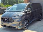 Ford Transit Custom SPORT - NIEUW 0KM 2025 - 170PK Automaat, Auto's, Bestelwagens en Lichte vracht, Alcantara, 170 kW, Bedrijf