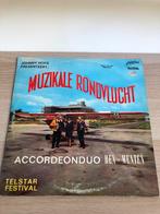 Muzikale rondvlucht accordeon duo bex menten, Cd's en Dvd's, Vinyl | Wereldmuziek, Gebruikt, Ophalen of Verzenden