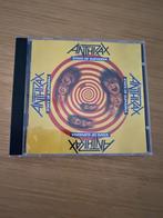 CD - Anthrax - State of euphoria, Comme neuf, Enlèvement ou Envoi