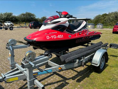 Jetski Sea-Doo RXP 215 incl. dubbele trailer, Sports nautiques & Bateaux, Jet Skis & Scooters de mer, Utilisé, 200 ch ou plus