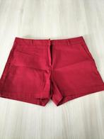 Korte rode short met riem maat 40, Courts, Taille 38/40 (M), Koton, Rouge