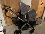 Dubbele buggy Silvercross Wave + GRATIS plooibuggy, Kinderen en Baby's, Kinderwagens en Combinaties, Ophalen, Gebruikt