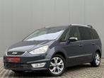 Ford Galaxy 2.0 TDCi Ghia DPF 7-Zit Cruise Navi Park.Sensor, Auto's, Ford, Euro 5, Zwart, 4 cilinders, Blauw