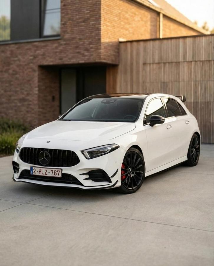 A220 met volledige AMG kit (A45 look) – 275 pk – Full option, Auto's, Mercedes-Benz, Particulier, A-Klasse, 360° camera, ABS, Achteruitrijcamera