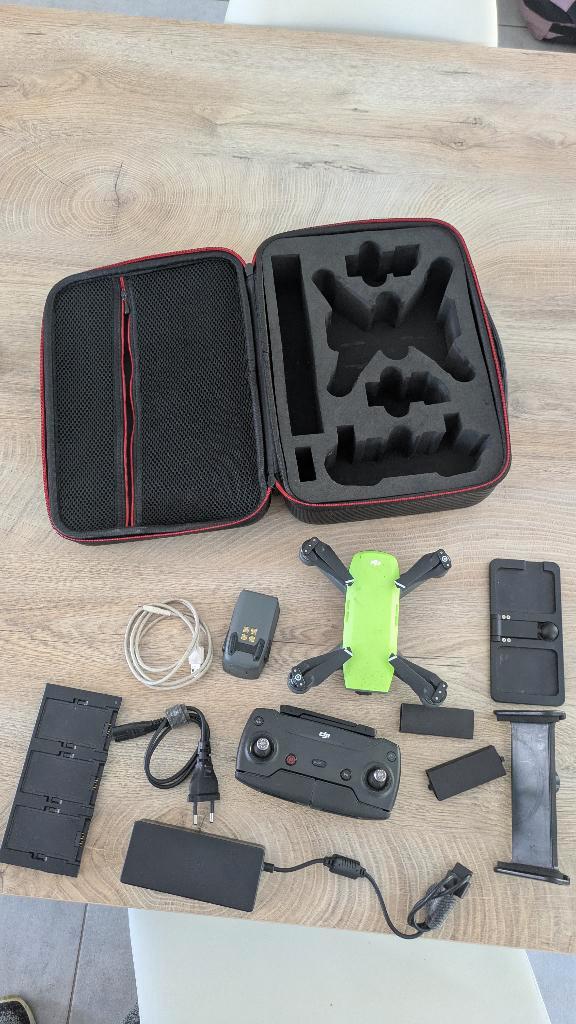 Drone DJI Spark Fly More Combo, TV, Hi-fi & Vidéo, Drones, Utilisé, Enlèvement ou Envoi