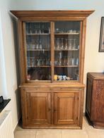 Vitrinekast, Huis en Inrichting, Kasten | Vitrinekasten, Ophalen, 100 tot 150 cm, 25 tot 50 cm, Gebruikt