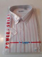 Chemise homme T.43/44 " hot summer", Verzenden, Nieuw, Grijs
