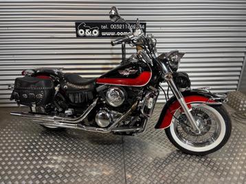 Kawasaki VN1500 Classic Vulcan + Garantie + Onderhoud! beschikbaar voor biedingen