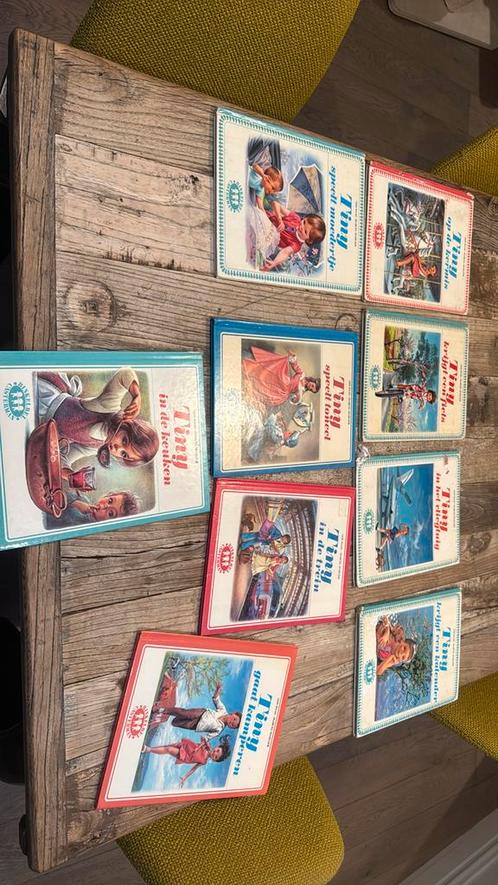 Vintage Tiny en enkele nieuwere 1958 oa, Boeken, Kinderboeken | Jeugd | onder 10 jaar, Ophalen of Verzenden