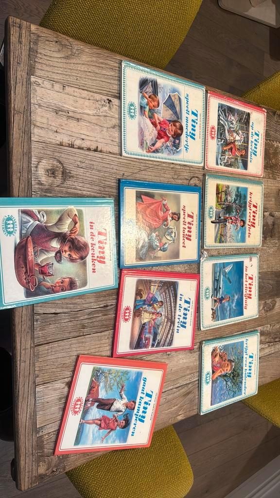 Vintage Tiny en enkele nieuwere 1958 oa, Boeken, Kinderboeken | Jeugd | onder 10 jaar, Ophalen of Verzenden