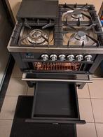 Boretti gasfornuis, Elektronische apparatuur, Fornuizen, Ophalen, 60 cm of meer, 4 kookzones, Zo goed als nieuw