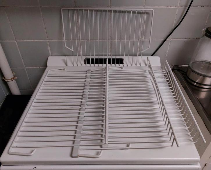 4 grillplaten voor koelkasten, Huis en Inrichting, Woonaccessoires | Dienbladen, Zo goed als nieuw, Ophalen
