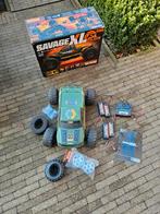 Hpi savage xl flux pakket groen, Hobby & Loisirs créatifs, Enlèvement, Voiture