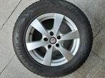 4 winterbanden op alu velg voor suv, Auto-onderdelen, Banden en Velgen, Ophalen, Gebruikt, Banden en Velgen, 17 inch