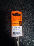 Nieuwe spit betonboren 24mmx540mm sds max (10 stuks), Doe-het-zelf en Bouw, Ophalen, Nieuw