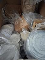 Bowls, cups, kartonnen bakjes e.d  voor afhaalmaaltijden, Ophalen