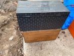 3 houten kisten te koop, Ophalen