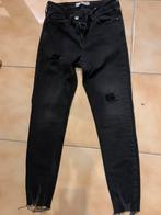 Dames jeans Zara maat 36, Comme neuf, Zara, Noir, W28 - W29 (confection 36)